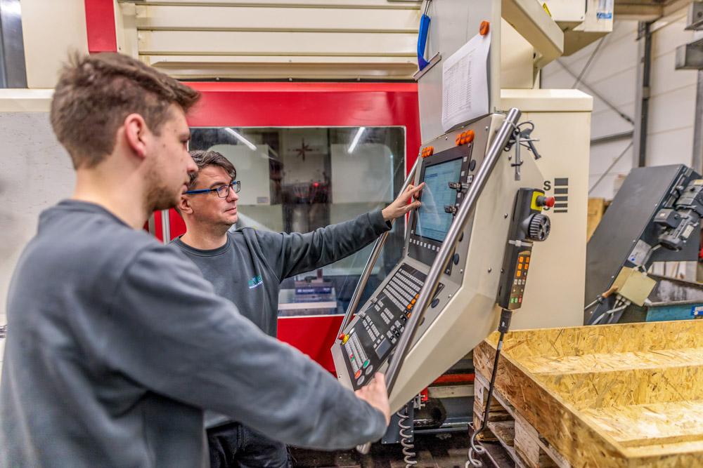 Ausbildung bei Mevert, zB als Mechatroniker