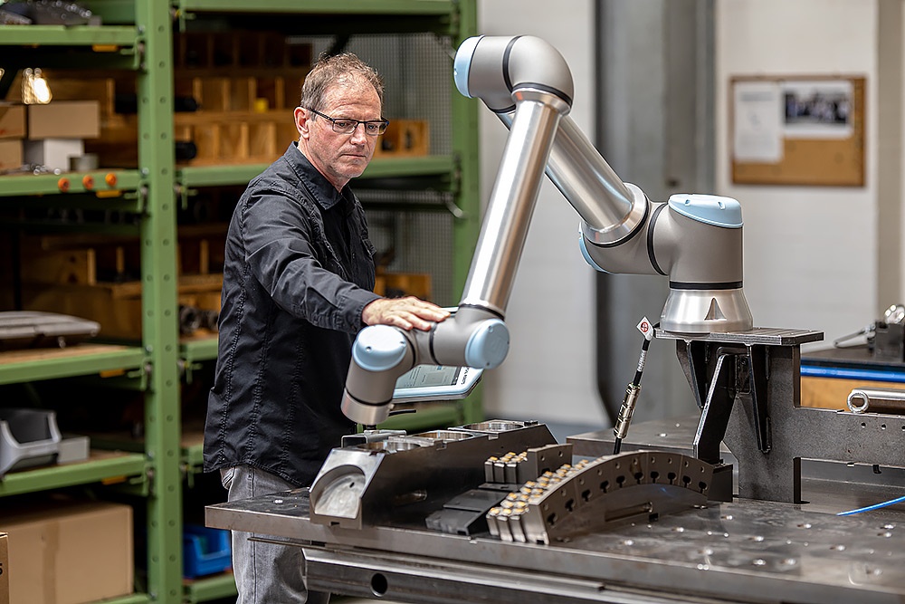 Automation durch geschickt programmierte Roboter